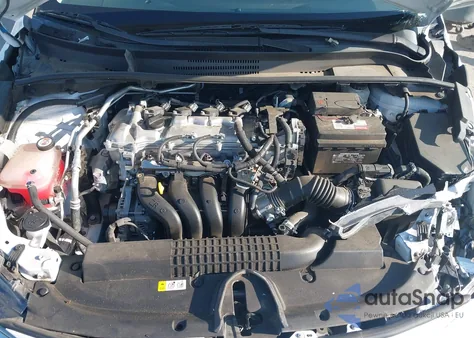 2022 Toyota Corolla Le из США, поврежденный, VIN 5YFEPMAE1NP329953